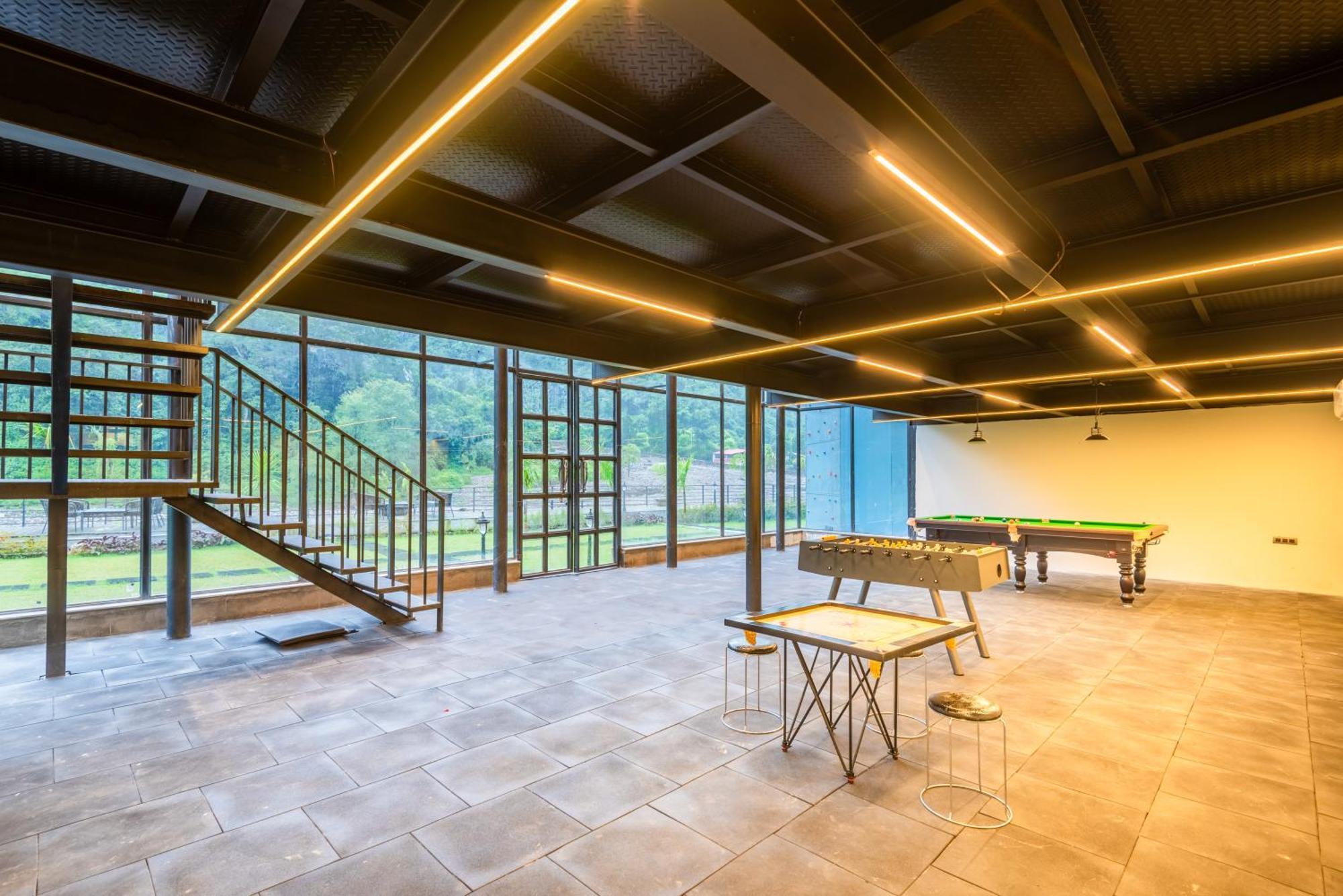 Dls Divine River Resort And Spa, Rishīkesh Dış mekan fotoğraf
